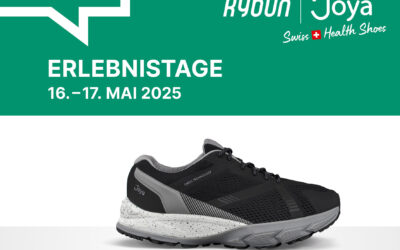 kybun & Joya Erlebnistage am 16. und 17. Mai in Aarau