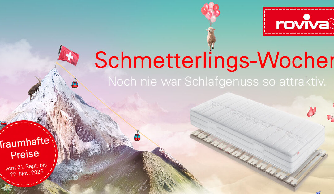 Schmetterlings-Wochen 2026